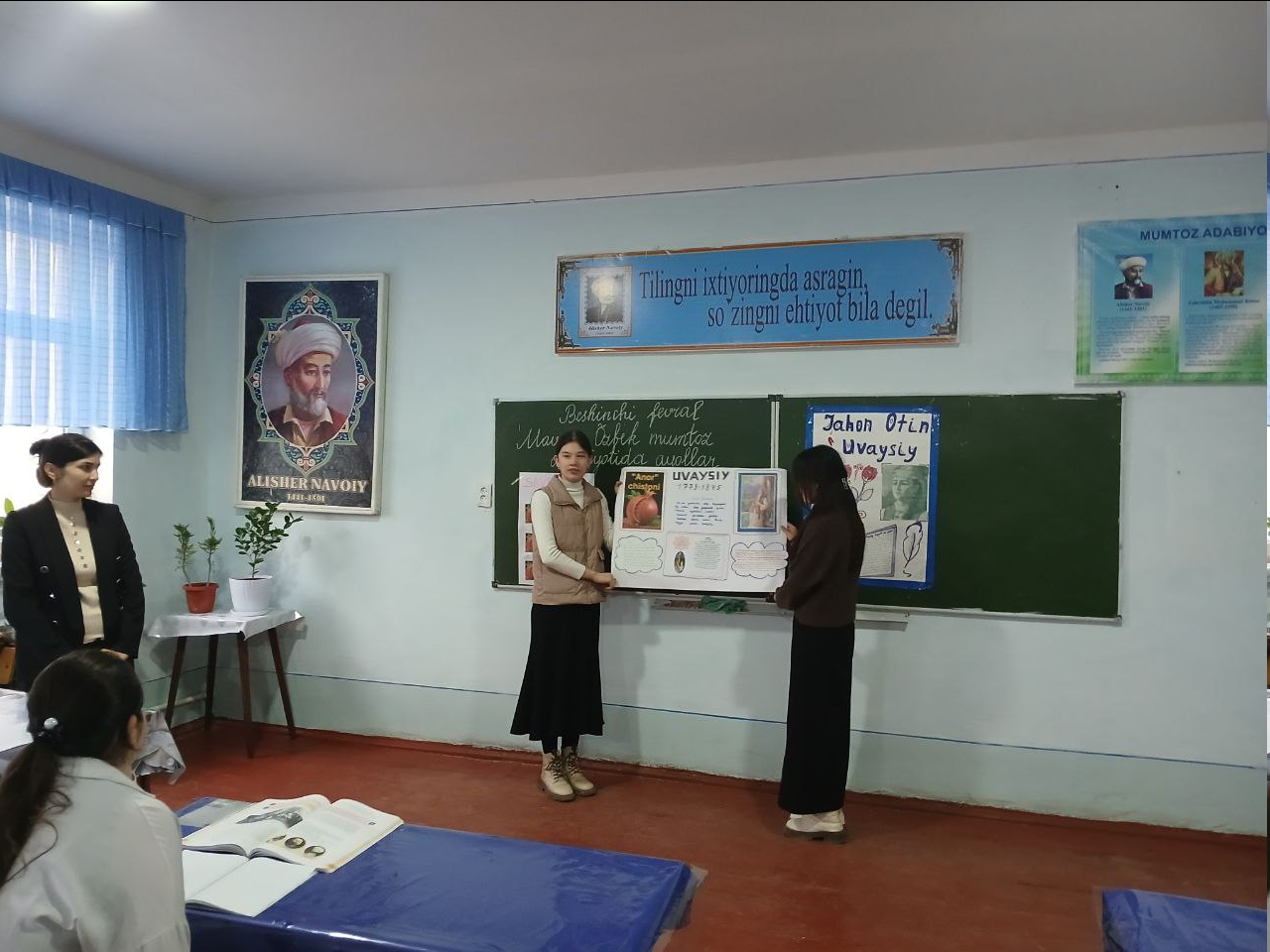 Ochiq darslardan foto lavhalar