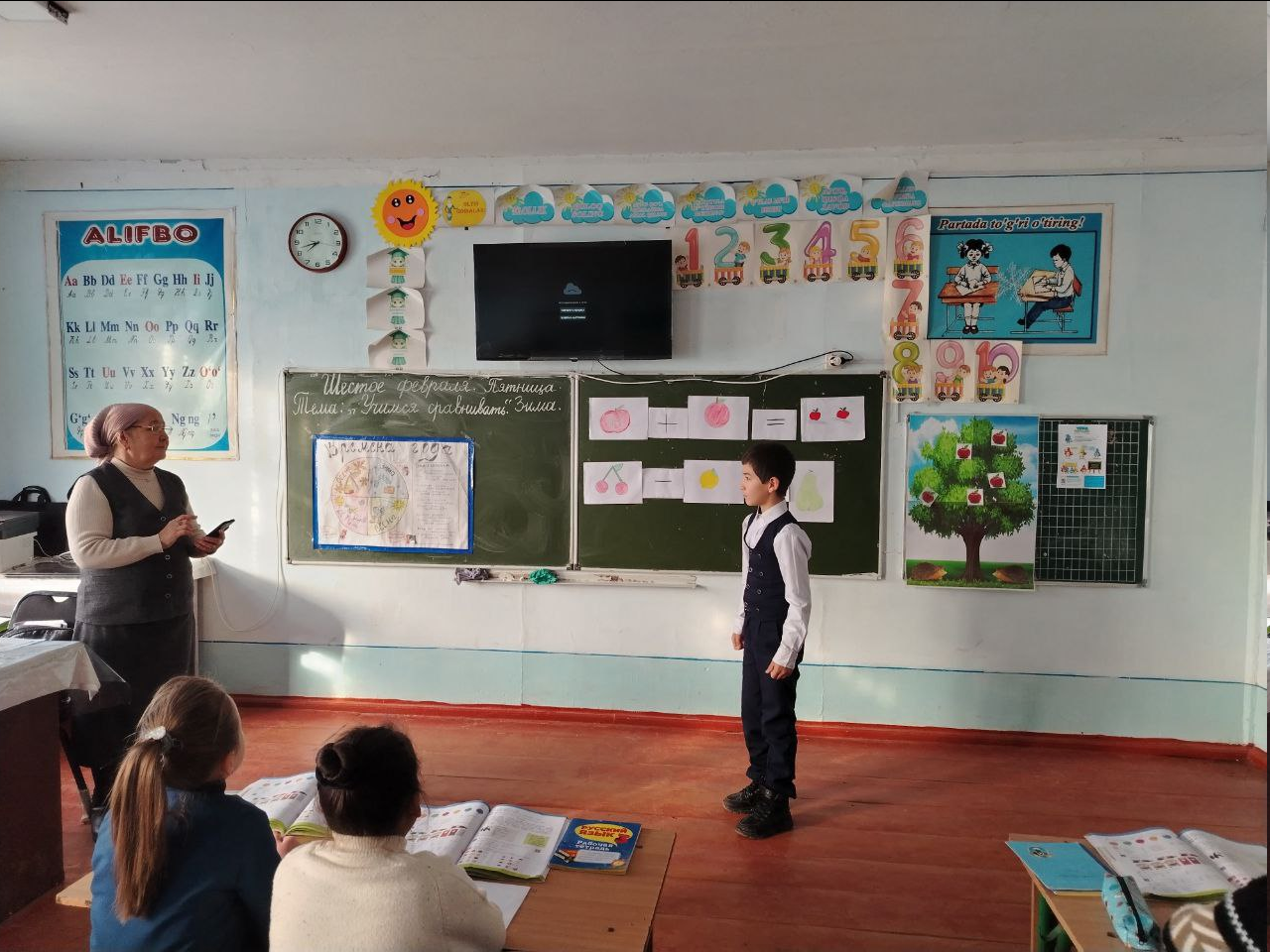 Ochiq darslardan foto lavhalar